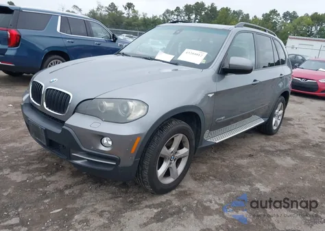 2009 BMW X5 xDrive30I z USA, uszkodzony, nr VIN 5UXFE43559L269227